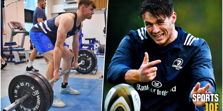 Ryan Baird on his physical and mental preparations to hit rugby’s return running