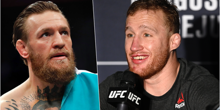 Justin Gaethje tells Conor McGregor to wait his turn