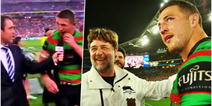 Sam Burgess on sport’s most famous half-time interview and friendship with Russell Crowe