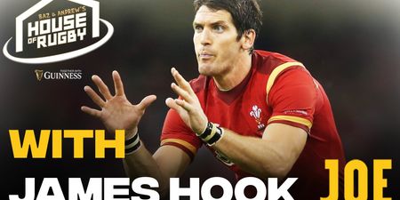 Baz & Andrew’s House of Rugby – James Hook and the helpful Garda