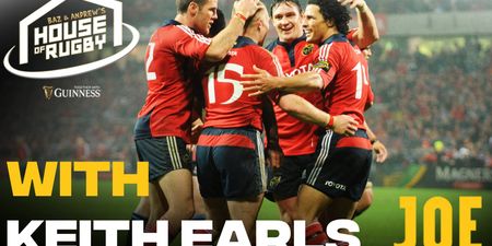 Baz & Andrew’s House of Rugby – Keith Earls joins us for Season Two finalé