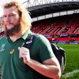 “I can’t wait to get back out on the field, wearing the red of Munster” – RG Snyman