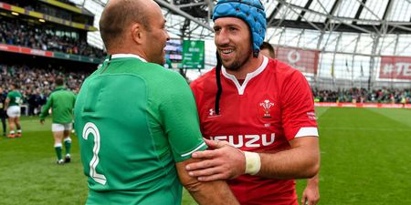 “I genuinely think he’s one of the best I’ve ever played with” – Rory Best