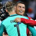 ‘Cristiano Ronaldo broke David De Gea back in 2018’
