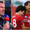 “I’m absolutely delighted Van Dijk came along, and he’s a much better player than me” – Jamie Carragher