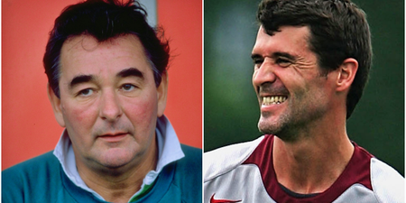 “I was the monkey on his back, all the time” – How Clough handled Keane