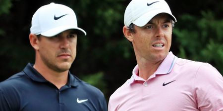 Rory McIlroy defends Dustin Johnson after Brooks Koepka comments