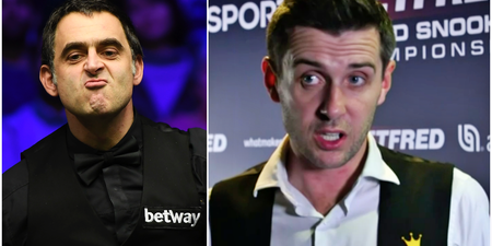 It’s all going off in Sheffield as Mark Selby slams “disrespectful” Ronnie O’Sullivan
