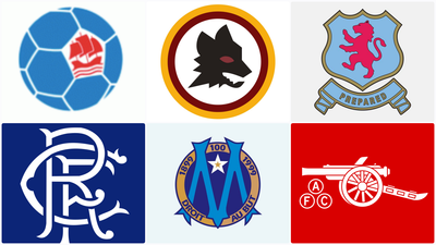 You won’t get full marks in our classic football crests quiz