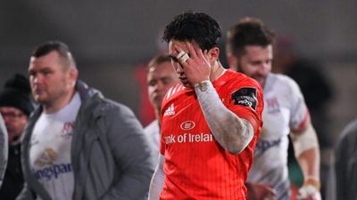 Joey Carbery ruled out indefinitely with ankle injury