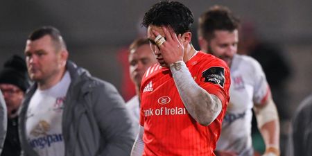 Joey Carbery ruled out indefinitely with ankle injury