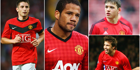 Can you name these forgotten men of Man United’s 2000s?
