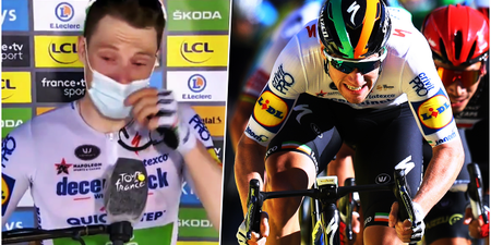 Not a dry eye in Ireland as Sam Bennett breaks down after Tour de France triumph