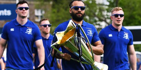 ‘We had a coffee, a scone, a chat and I agreed to join Leinster that day’ – Isa Nacewa