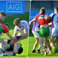All hell breaks loose at Parnell Park as two sent off in late brawl