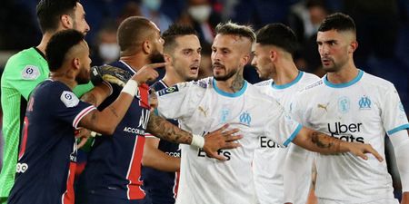 Neymar posts full explanation of altercation with Marseille’s Alvaro Gonzalez