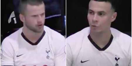 Eric Dier calls Dele Alli on his tantrum in All Or Nothing changing room row