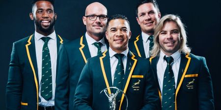 South Africa doing a school yard pick of 60 players live on TV for Springbok Showdown