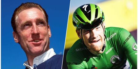 Sean Kelly sums up emotion of a nation as Sam Bennett all but sews up the green jersey