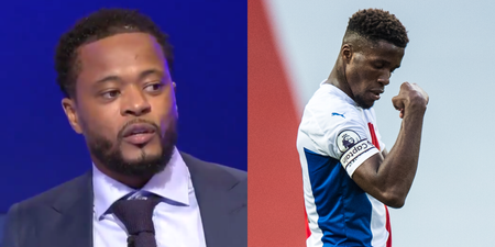 Sky Sports retract false claim from Patrice Evra about Wilfried Zaha and David Moyes’ daughter