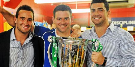 “It’s hard to put into words what those two individuals mean to Leinster”
