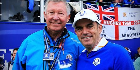 Paul McGinley on Alex Ferguson’s three key tips for leading players to glory