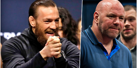 Dana White claims Conor McGregor broke ‘man code’ by sharing DMs