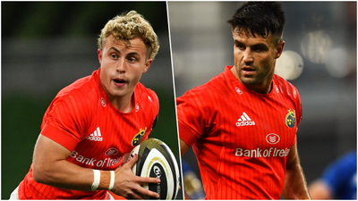 “That will certainly be a big battle for Munster’s No.9 jersey in the coming years”