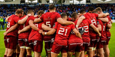 Player in Munster’s senior squad tests positive for Covid-19