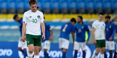 U21 qualification on a knife edge after Irish defeat in Pisa