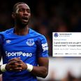 Yannick Bolasie engages with Liverpool fans ahead of Merseyside derby