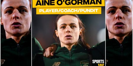 “It’s good for players to take a step back and look at the whole game” – Áine O’Gorman