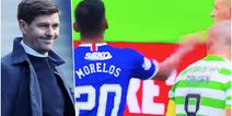Alfredo Morelos on ultimate wind-up as Shane Duffy has day to forget