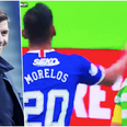 Alfredo Morelos on ultimate wind-up as Shane Duffy has day to forget