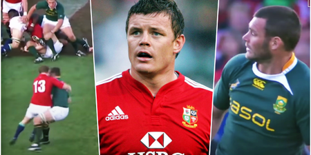 Brian O’Driscoll tells the story behind his most famous tackle