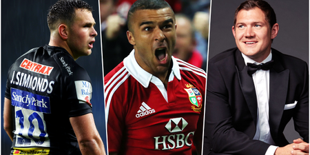 Warren Gatland comments give hope to Lions hopefuls Zebo, Goode and Simmonds