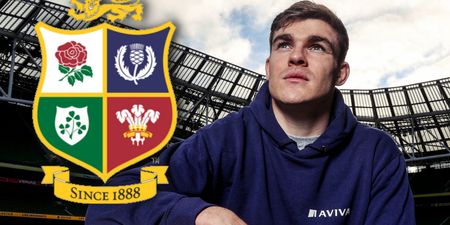 “To get the opportunity to be part of the Lions would be special” – Garry Ringrose