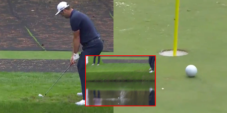 Jon Rahm sinks mind blowing hole-in-one at The Masters