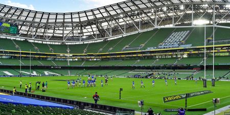 Fundraiser aims to virtually fill Aviva Stadium in support of rugby player badly injured during game