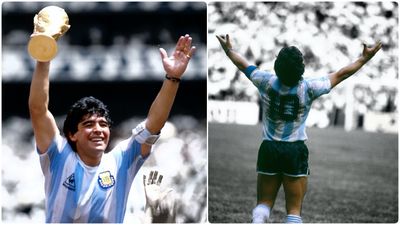 Diego Maradona, one of the best ever, has passed away, aged just 60
