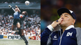 Diego Maradona wanted another Hand of God against England, with his right