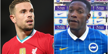 Massive discrepancy in Henderson and Welbeck’s post-match interviews