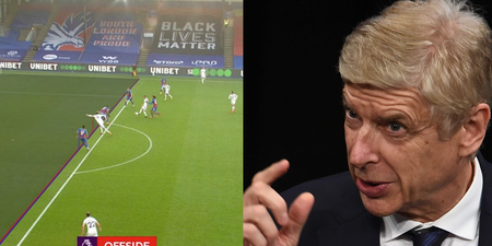 Arsene Wenger’s proposed change to offside rule can’t come quick enough