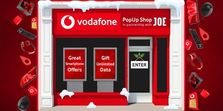 Visit Vodafone’s Pop-Up Shop at JOE with heaps of offers on smartphones, smartwatches and more