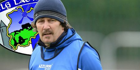 “It’s not just management, it’s the Laois county board, the team, the supporters”