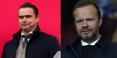 Man United considering Marc Overmars for Director of Football role