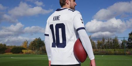 Harry Kane explains plans to play NFL after football career