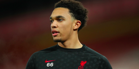 Trent Alexander-Arnold on which Liverpool teammate is most impressive in the gym