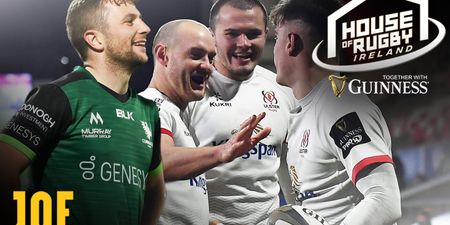 Praise for Connacht’s big win and Ulster’s emerging talents on House of Rugby