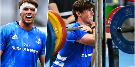 Story of teenage Ryan Baird in Leinster gym tells us an awful lot about his athleticism